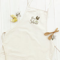 Rise and Shine Rooster - Women's Apron