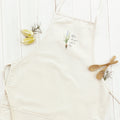 Bloom Where Your Roots - Women's Apron