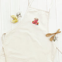 Preserved Strawberries - Summer Women's Apron