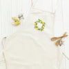 Lemon Wreath - Summer Women's Apron