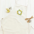 Lemon Wreath - Summer Women's Apron