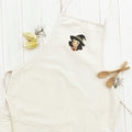 Retro Halloween Girl - Customizable Halloween Women's Apron