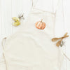 Watercolor Pumpkin - Customizable Halloween Apron