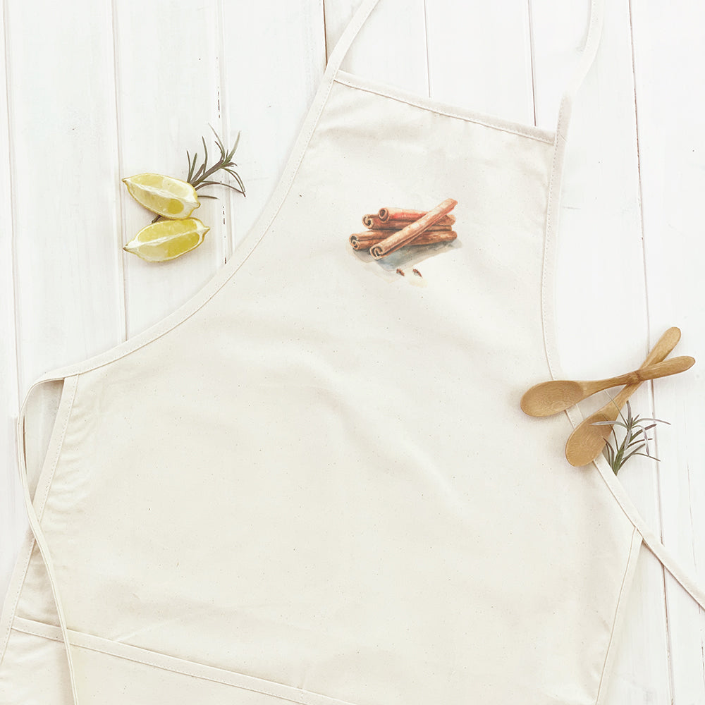 Cinnamon Sticks - Customizable Women's Apron