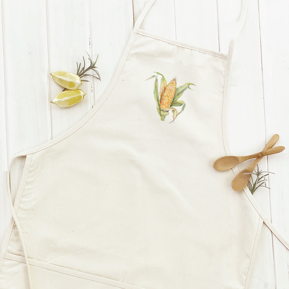 Corn Cob - Customizable Women's Apron