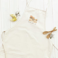 Fall Field Barn - Custom Women's Apron