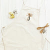 Fall Leaves Vase - Customizable Women's Apron