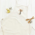 Fall Leaves Vase - Customizable Women's Apron