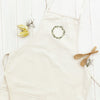 Olive Wreath - Customizable Women's Apron