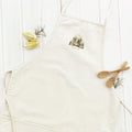 Holiday Snow Globes - Custom Women's Apron