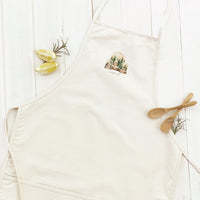 Holiday Snow Globes - Custom Women's Apron