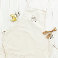 Little Winter Bird - Customizable Women's Apron