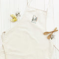 Snowy Town Row - Custom Women's Apron