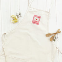 Love Letter Stamp - Custom Women's Apron