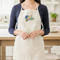 Spring Easter Egg Bouquet - Women's Apron