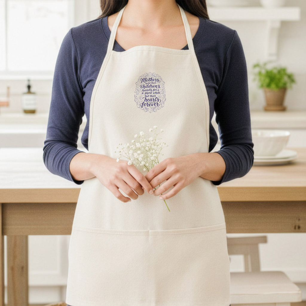 Mothers Hold Hands - Women's Apron