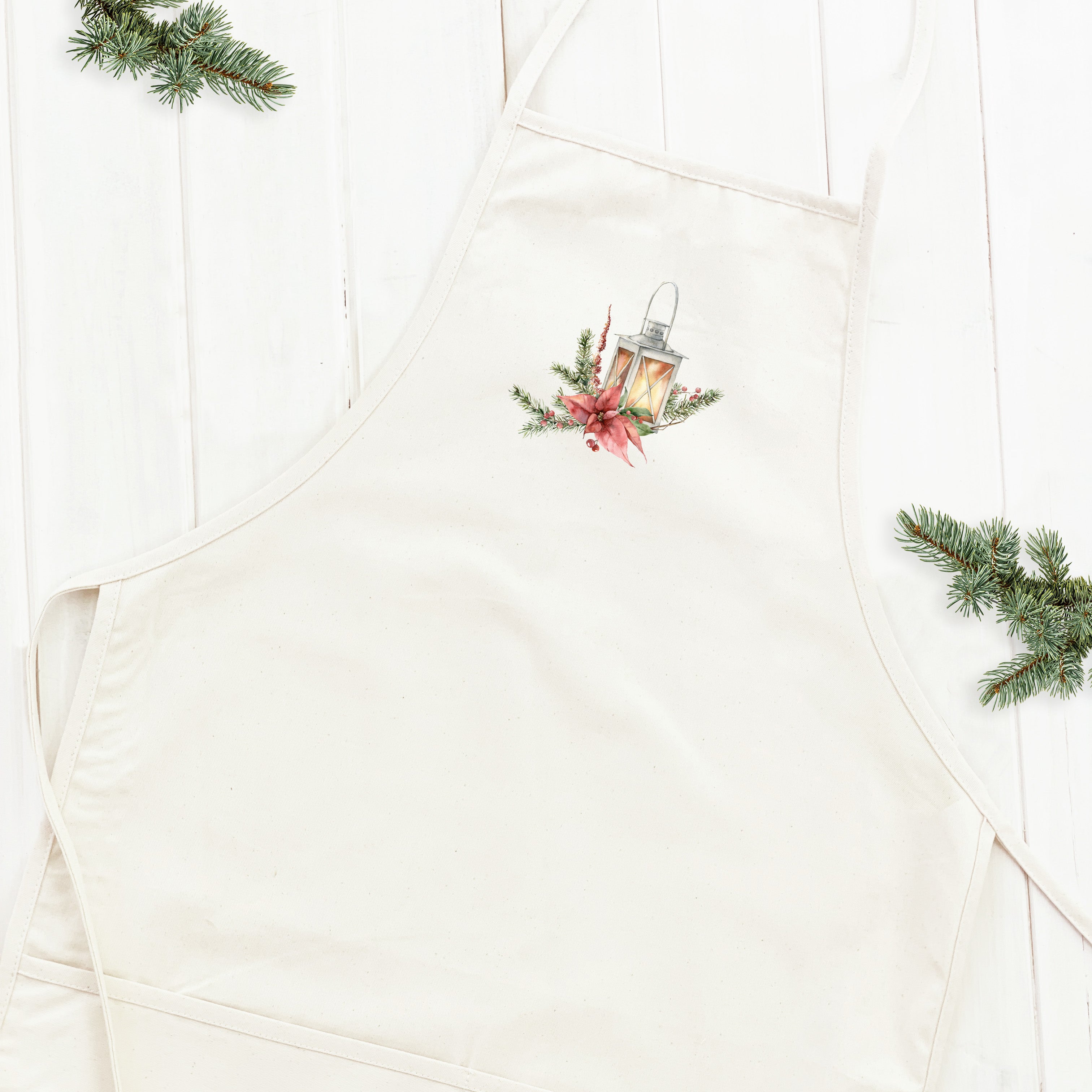 Christmas Lantern - Women's Apron