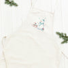 Watercolor Snowman - Women's Apron