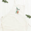 Christmas Snow Jar - Women's Apron