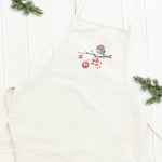 Christmas Branch with Bird - Women's Apron