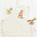 Pumpkin Stack - Customizable Women's Apron