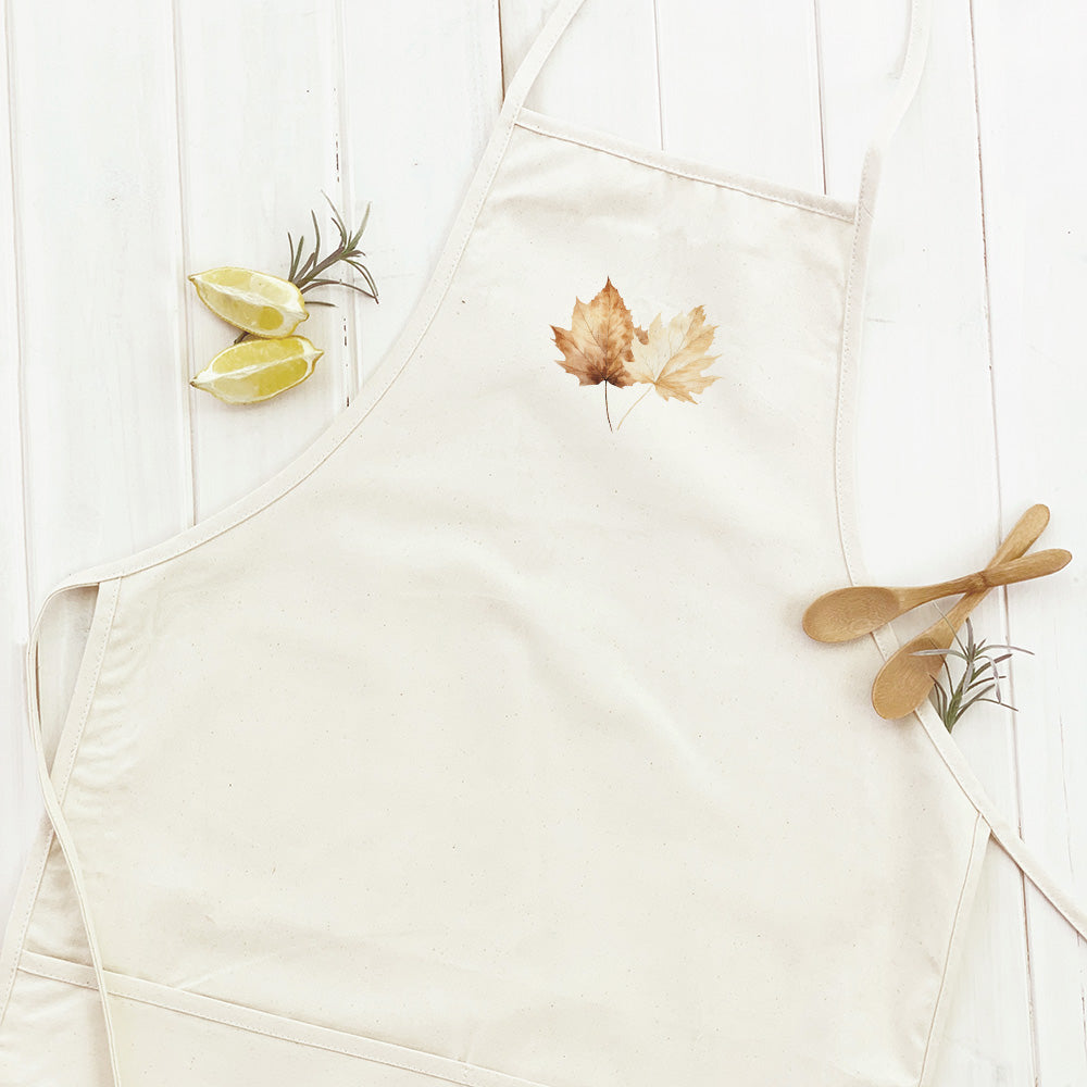 Fall Maple Leaves - Women's Apron