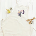 Floral Black Cat - Women's Apron