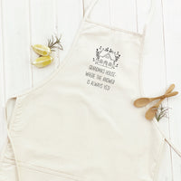 Grandma's / Nana's Answer is Yes - Women's Apron