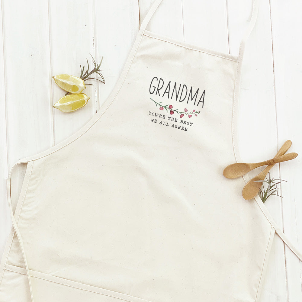 Best Grandma - Women's Apron