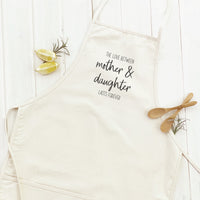 Mother Daughter Love - Women's Apron