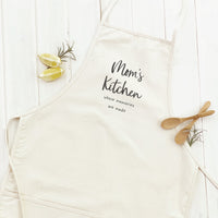 Mom's Kitchen - Women's Apron