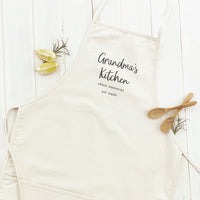 Grandma's Kitchen - Women's Apron