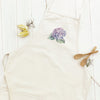 Watercolor Hydrangea - Women's Apron