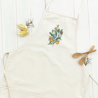 Tangerine Branch - Women's Apron