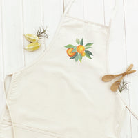 Tangerine Bunch - Women's Apron