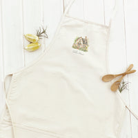 Spring Cottage - Custom Women's Apron
