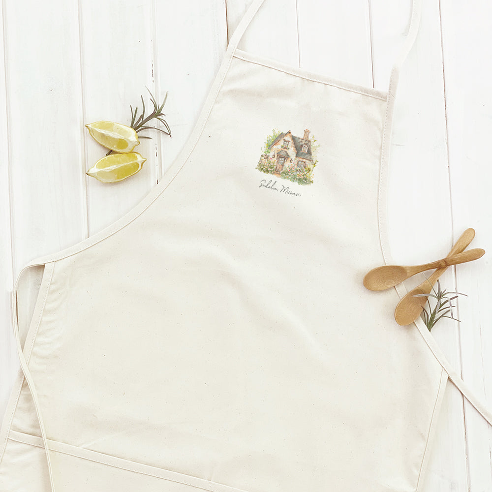 Spring Cottage - Custom Women's Apron