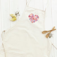 Floral Heart - Women's Apron