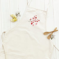 Cherry Blossom Heart Branch - Women's Apron