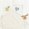 Denim Heart - Valentine's Day Women's Apron