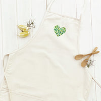 Clover Heart - St. Patrick's Day Women's Apron