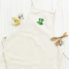 Leprechaun Hat with Shamrock - St. Patrick's Day Women's Apron