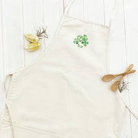 Shamrock Bunch - St. Patrick's Day Women's Apron