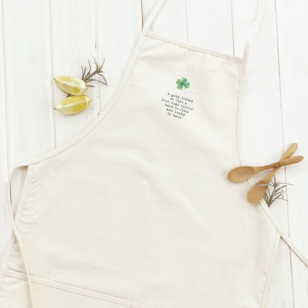 A Good Friend - St. Patrick's Day Women's Apron