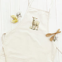 Easter Lamb - Women's Apron