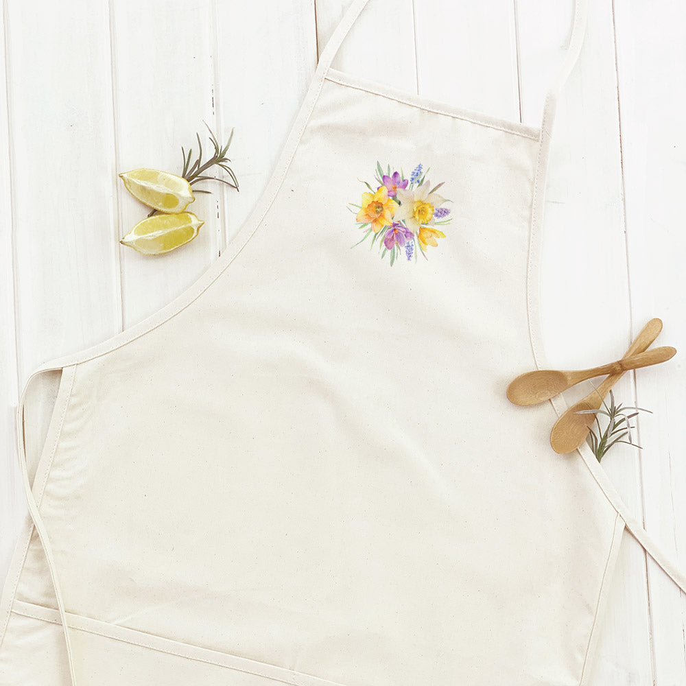 Floral Bunch - Spring Women's Apron