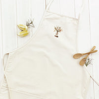 Harvest Florals - Fall Customizable Women's Apron