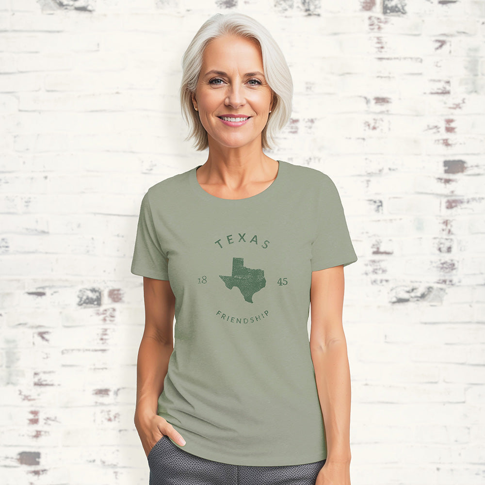State Badge - Custom Women's T-Shirt