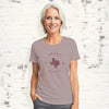 State Badge - Women's Custom T-Shirt