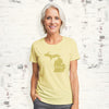 State Art Home - Women's Custom T-Shirt